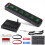 Wireless 6 Gang Switch Panel, Circuit Control Relay System Waterproof LED Panel Universal for Car Trucks SUV 3