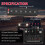 Wireless 6 Gang Switch Panel, Circuit Control Relay System Waterproof LED Panel Universal for Car Trucks SUV 6