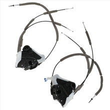 1Pair Front Door Lock Latch Actuator Cable Assembly for 2019-2024 80501-6CA0B 805006CA0B 82501-9HE0B