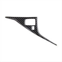 Car Interior Center Console Panel Real Carbon Fiber for Q50 Q60 2014-2020