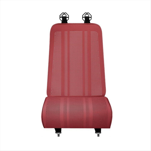 Car Seat Extender Driver Leg Support Auto Padding Mat for Daily Driving Red