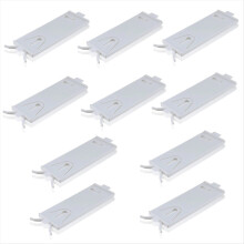10x Lower Body Side Molding Clip LH or RH Door Mounted 6003519 for Ram Trucks