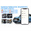 BD300 Car OBD2 Scanner OBDII Diagnostic Tool Bluetooth Scan Transmission TPMS Error Code Reader for 4