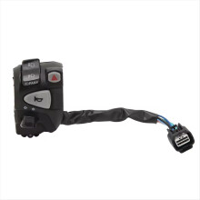 Handlebar Assembly 22mm High Low Beam Hazard Light Turn Control for Click 125 150
