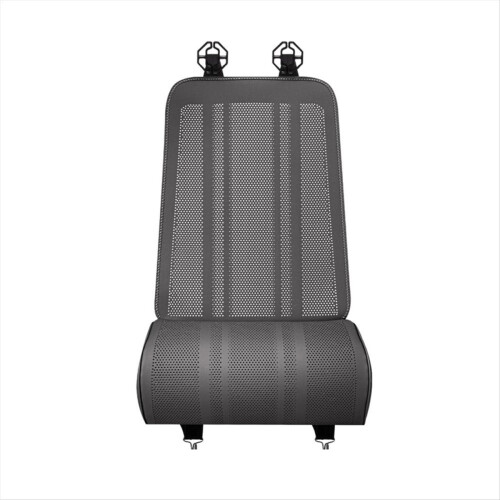 Car Seat Extender Driver Leg Support Auto Padding Mat for Daily Driving Black