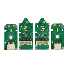 4pcs/Set Front Headlight DRL Board Chip 23141700L 231417-00-R for - W213 2021-2023 7PIN-6LED PCB