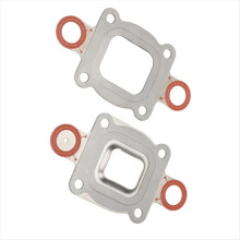 Exhaust Manifold Elbow Riser Gasket Dry Joint 18-0722 for Marine Engines 4.3 5.0 5.7 L V6 V8 4.3l 5.0l 5.7l