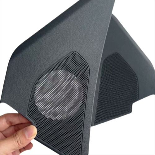 For A6 S6 C8 Door Midrange Speaker Cover 2