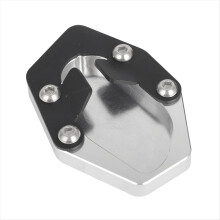 For 450 2024 2025 Motorcycle Footpeg Extension Bracket - Enlarged Side Footrest Plate Pad Upgrade Accessories