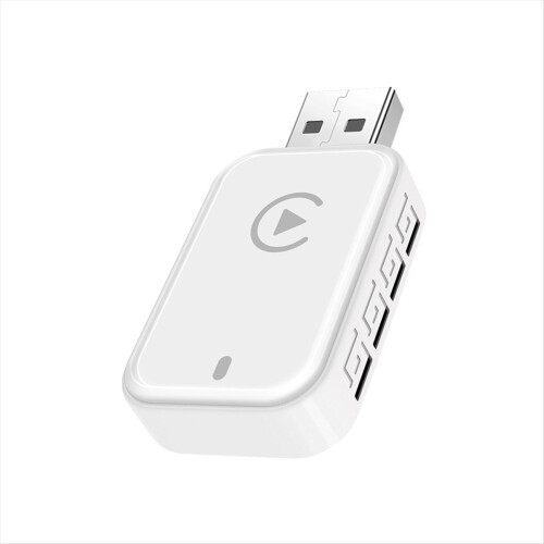 Mini Box 2in1 Wireless Carplay Android Auto Wired to Dongle Automatic Connect Adapter Bluetooth PlugandPlay 1