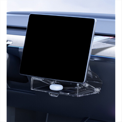 For Model 3 Y Tray Magnetic Under Screen Hidden Storage Box 1