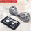 RV Bathroom Switch Panel Frame Two-Button Control with Wiring Harness for Tecma Toilet Silence Plus 36387 5