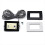 RV Bathroom Switch Panel Frame Two-Button Control with Wiring Harness for Tecma Toilet Silence Plus 36387 3