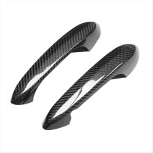 Carbon Fiber Outside Exterior Door Handle Cover Trim for A90 MK5 2019 2020 2021