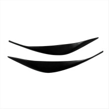 Car Front Headlight Eyebrow Head Light Eyelid Resin Trim Sticker for F34 GT330 GT328 GT300 2016-2019