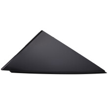 New Side Door Mirror Triangle Trim Panel for 2016-2021 Rearview Window Corner Frame 26686078 Left
