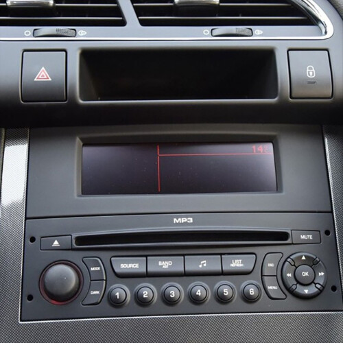 Car Radio Multi-Function C-Screen Shell Case Fixed Frame CD Player Screen Housing for C4 C5 RD3 207 1