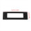 Car Radio Multi-Function C-Screen Shell Case Fixed Frame CD Player Screen Housing for C4 C5 RD3 207 4