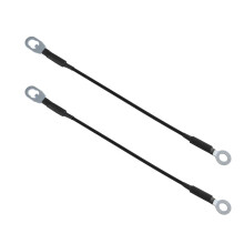 2 Pcs Rear Cables Lift Gate Support Straps for 1998 1999 2000 2001 2002 2003 2004 90460-8B400