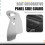 Seat Decorative Panel Side Guard Plate Switch 1UQ99BD1AB for Caravan 2011-2018 4