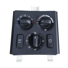 21318121Car Combined Switches for AC Control Panel Switch Air Cond Unit Heater