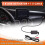 For - 5.0 System Car Navigation USB Conversion Cable AUX Audio Box Adapter 4