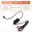 For - 5.0 System Car Navigation USB Conversion Cable AUX Audio Box Adapter 7