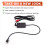 For - 5.0 System Car Navigation USB Conversion Cable AUX Audio Box Adapter 6