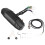 Motorcycle Modified Universal LCD Speedometer Tachometer + Induction Wire Magnet Instrument Large Bracket 11