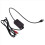 For - 5.0 System Car Navigation USB Conversion Cable AUX Audio Box Adapter 3