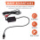 For - 5.0 System Car Navigation USB Conversion Cable AUX Audio Box Adapter 5