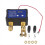 12/24V 240A Remote Battery Disconnect Switch Voltage Display Car with 2 for Auto 1
