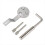 Cam Crank Holding Timing Locking Tools Flywheel Tool Engine Kit for Transit 2.2 Tdci Cartool 5