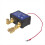 12/24V 240A Remote Battery Disconnect Switch Voltage Display Car with 2 for Auto 4