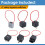 9038A Relay Bypass Switch, Tester, Switch Kit with Amp Loop, 6-Pack 7