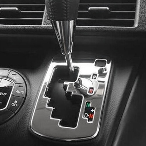 Automatic Gear Shift Panel Trim Cover Shifter Frame Car Sticker Interior Decoration for Noah Voxy 80 1