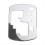 Automatic Gear Shift Panel Trim Cover Shifter Frame Car Sticker Interior Decoration for Noah Voxy 80 5