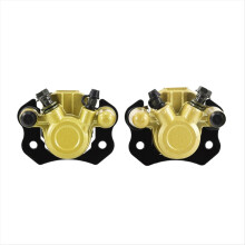 ATV Front Rear Disc Brakes Calipers Brake Lower Pump for 50-250CC Off-Road Motorcycles