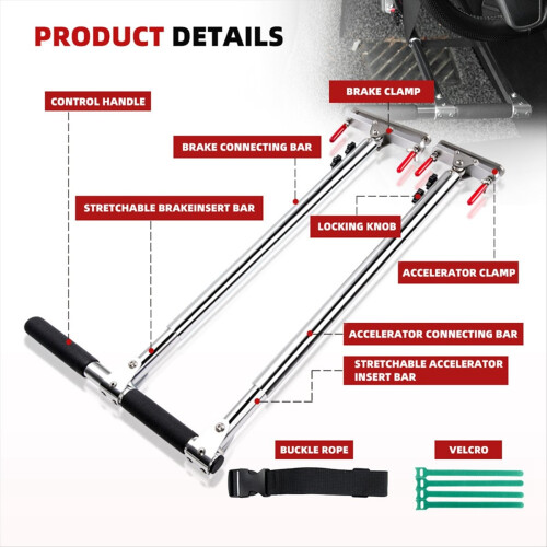 Car Portable Disabled Driving for Drivers Assistance Tools Manual Control Device 2