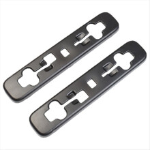 1Pair ABS Seat Track Cover Dust Proof Protection Cap for Alphard 30-35 Series 2015-2022
