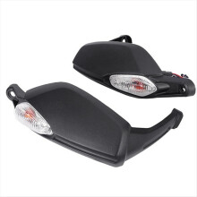 1 Pair Motorcycle Left and Right Handlebar Covers Hand Guard Windshield for Hypermotard 821 820 Handguards