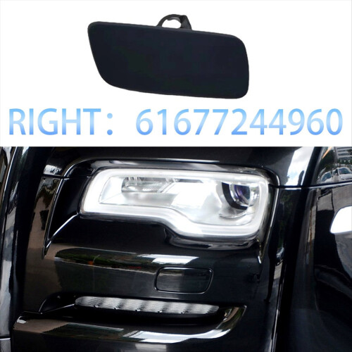 61677244960 Headlight Cleaning Nozzle Cover for Ghost 2010-2018 Right 1