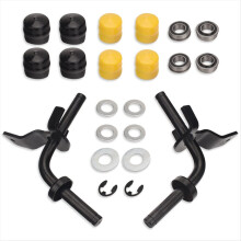 Steering Spindle Kit GY22251BLE,GY22252BLE,GY21049BLE,GY21050BLE for JohnDeere LA100 LA105 LA110 LA115 LA120 LA125 LA130