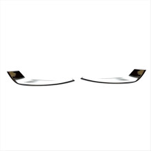 Rear Fog Light Cover Bumper Trim for -5 CX5 KF 2022+