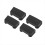 Car Seat Rail Protective Plug Rear End Cover for Y 1