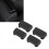 Car Seat Rail Protective Plug Rear End Cover for Y 4