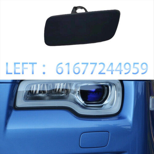 61677244959 Headlight Cleaning Nozzle Cover for Ghost 2010-2018 Left 1