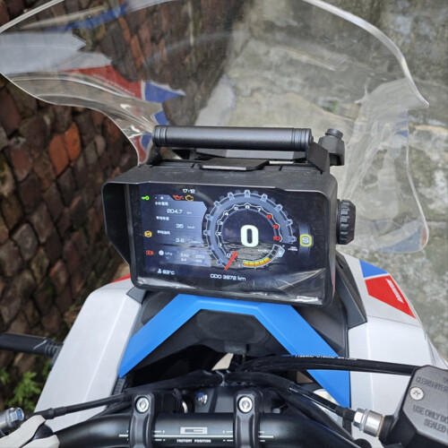 Motorcycle Accessories Navigation Bracket for 368G 368 G Mobile Phone 1
