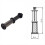 5-Pack -11117 15678-28010 Oil Control Valve Filter Element for // 6
