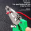 Mini Multi-Tool Wire Stripper,Adjustable Wiring Tools and Function Hand Tool for Strip, Split, Trim, Crimp 3